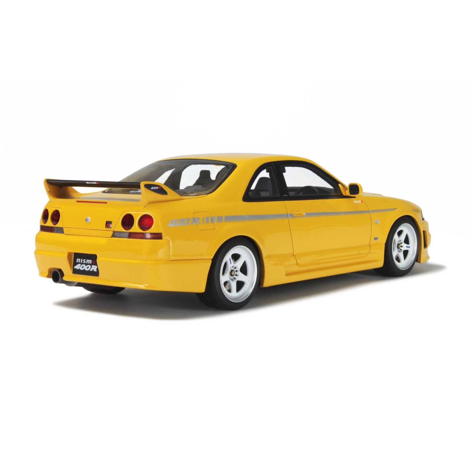 Nissan Skyline R33 Nismo 400 R Speed Yellow 1996