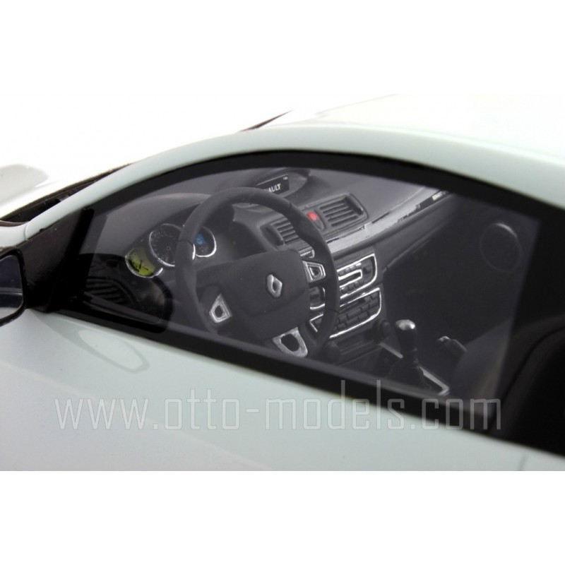 Renault Megane R.S. 3 Blanc Glacier 2009