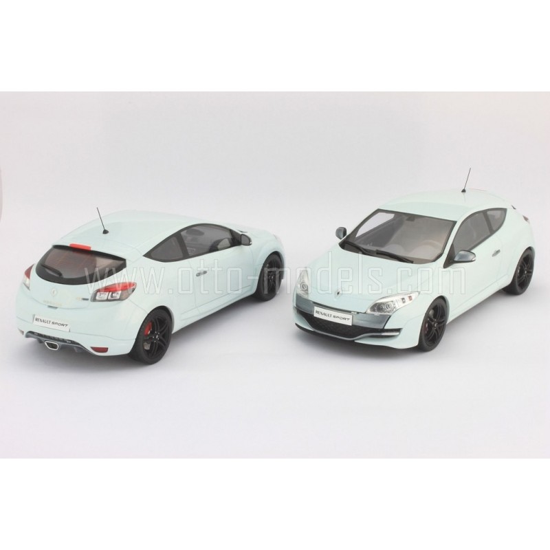 Renault Megane R.S. 3 Blanc Glacier 2009