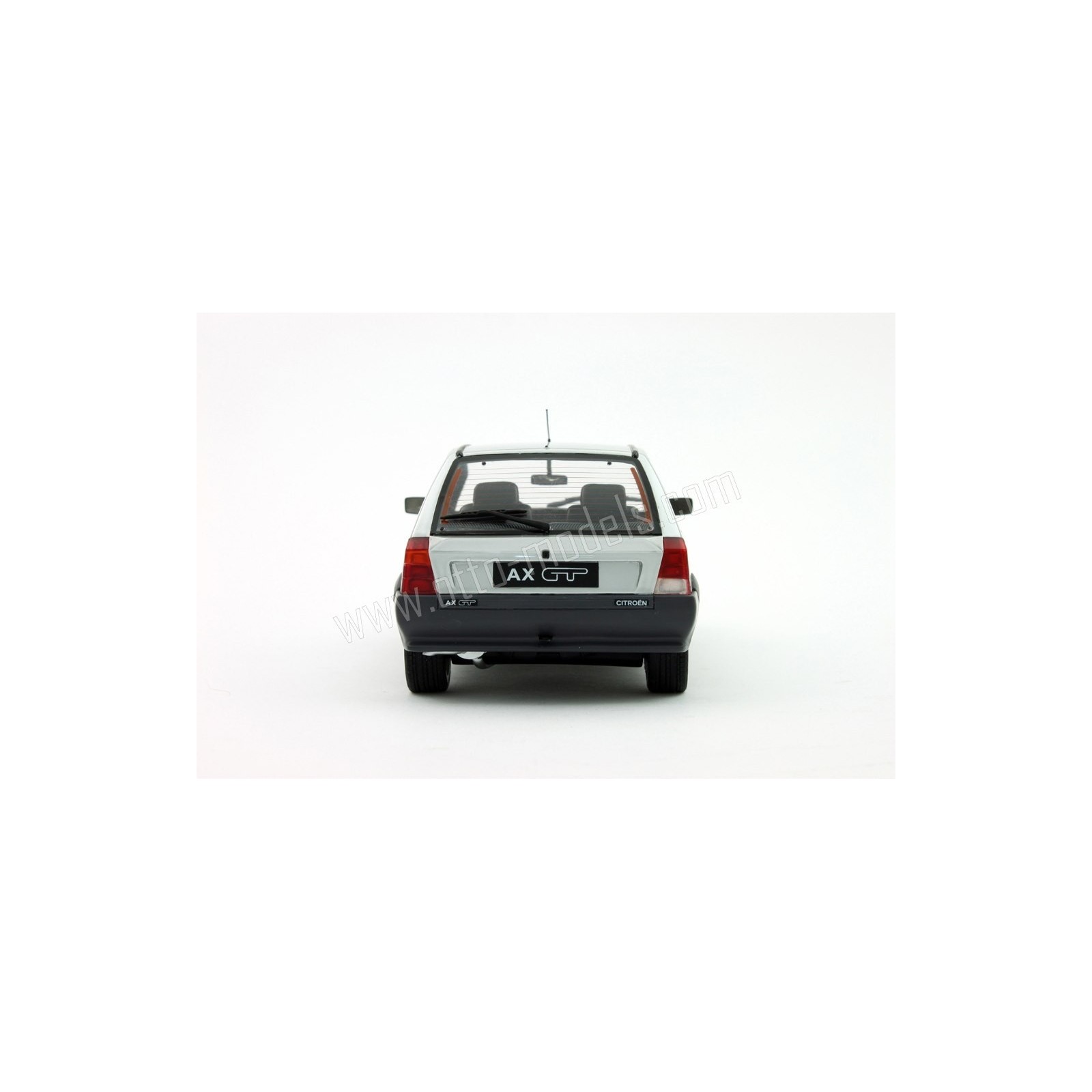 Citroën AX GT Gris Perlé 1987