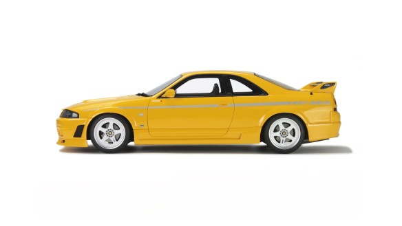 Nissan Skyline R33 Nismo 400 R Speed Yellow 1996
