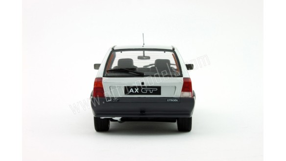 Citroën AX GT Gris Perlé 1987