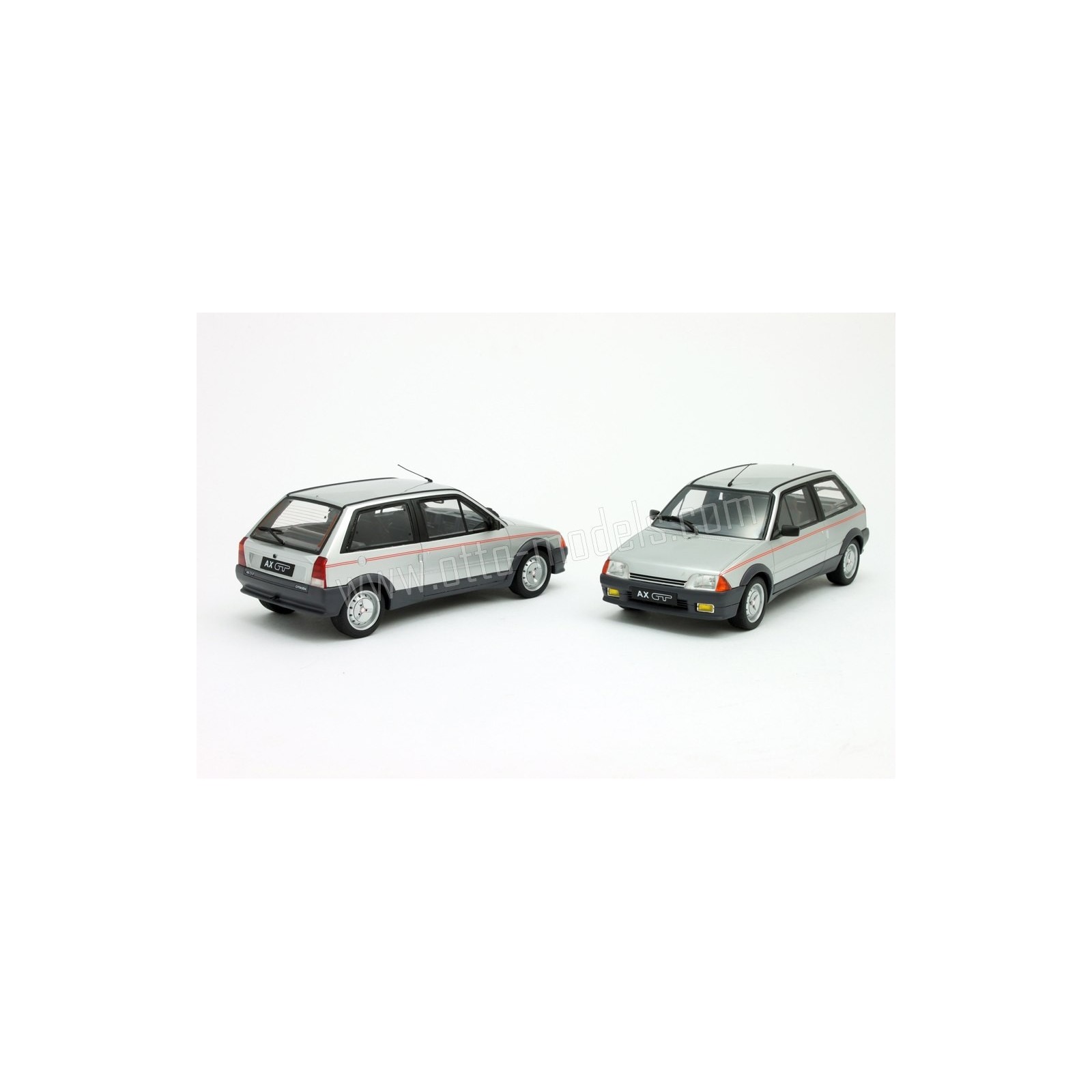 Citroën AX GT Gris Perlé 1987