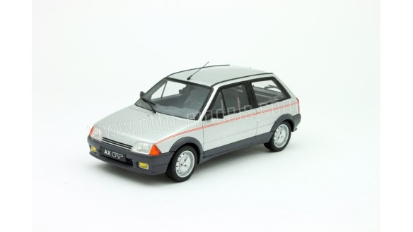 Citroën AX GT Gris Perlé 1987