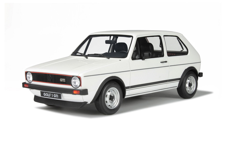 Volkswagen Golf GTI 1600 Polar White 1976