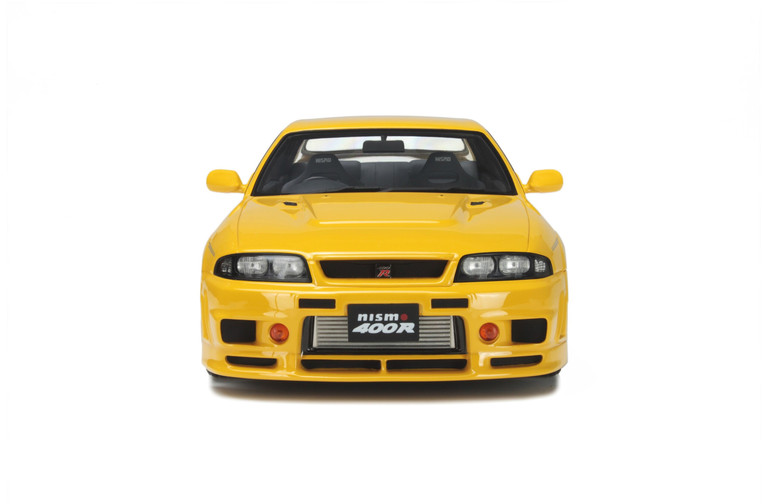 Nissan Skyline R33 Nismo 400 R Speed Yellow 1996
