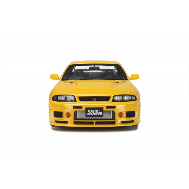 Nissan Skyline R33 Nismo 400 R Speed Yellow 1996