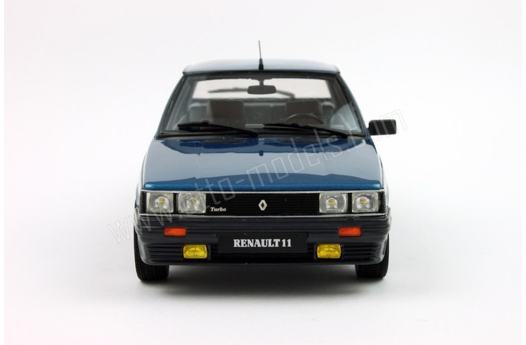 Renault 11 Ph.1 Turbo Bleu Alpine 485 1984