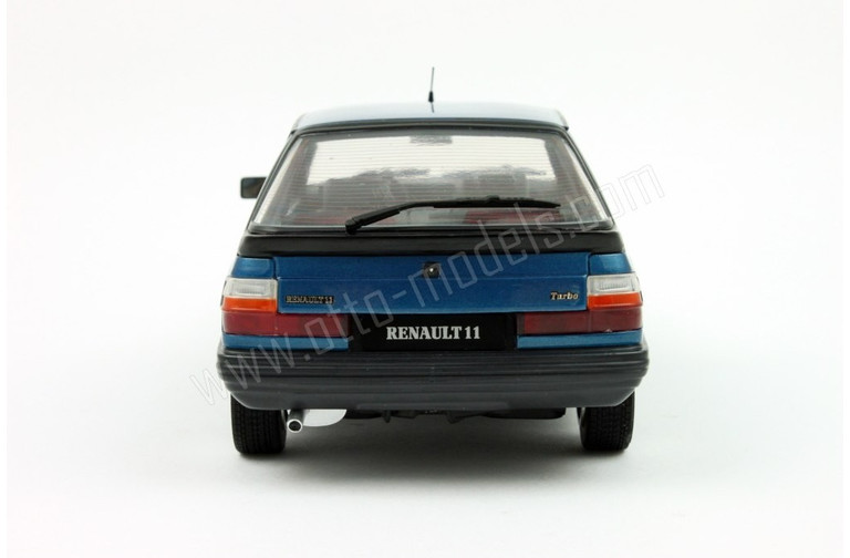 Renault 11 Ph.1 Turbo Bleu Alpine 485 1984