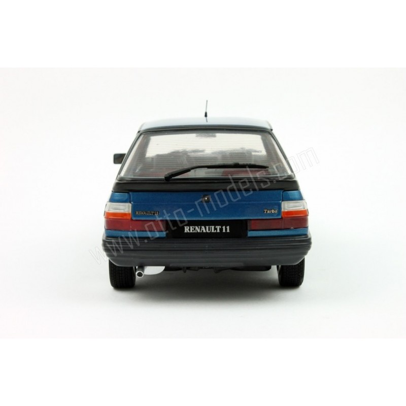 Renault 11 Ph.1 Turbo Bleu Alpine 485 1984