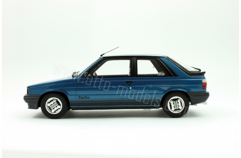 Renault 11 Ph.1 Turbo Bleu Alpine 485 1984