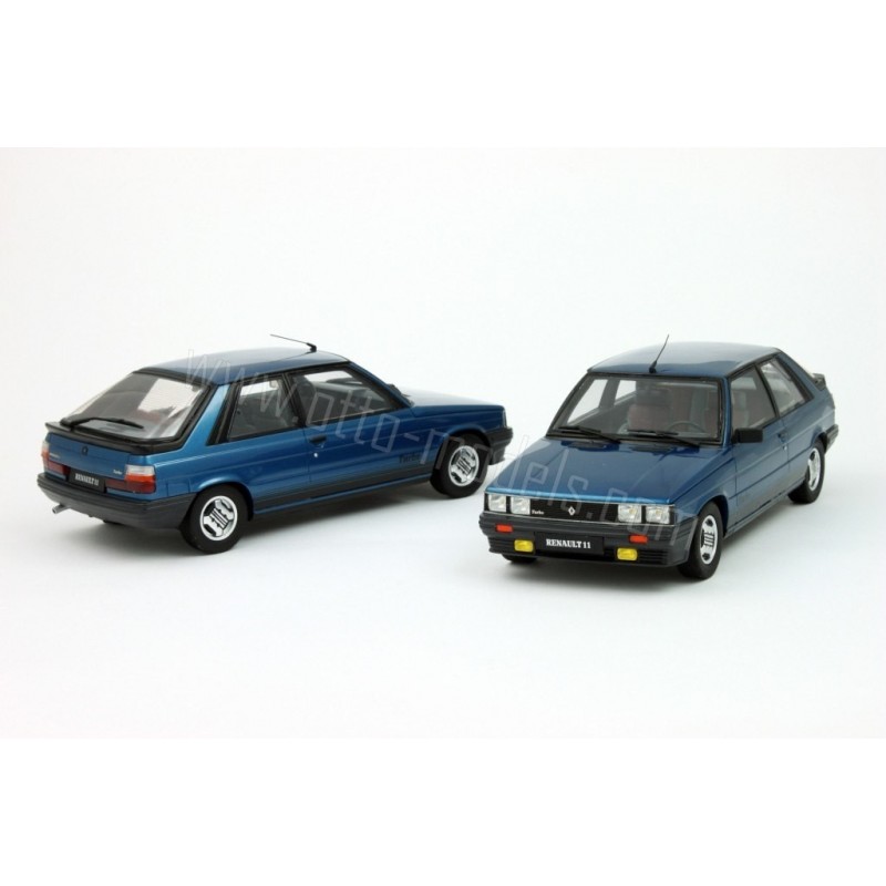 Renault 11 Ph.1 Turbo Bleu Alpine 485 1984