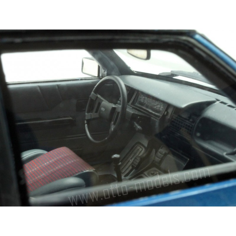 Renault 11 Ph.1 Turbo Bleu Alpine 485 1984