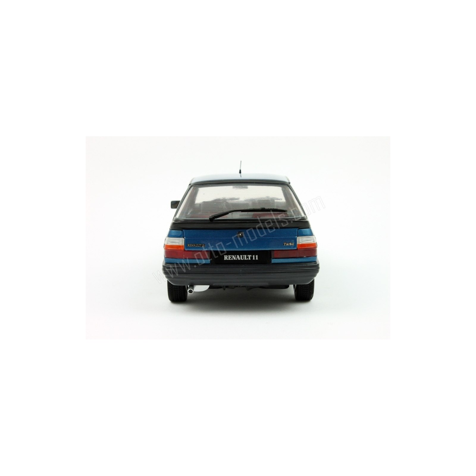Renault 11 Ph.1 Turbo Bleu Alpine 485 1984