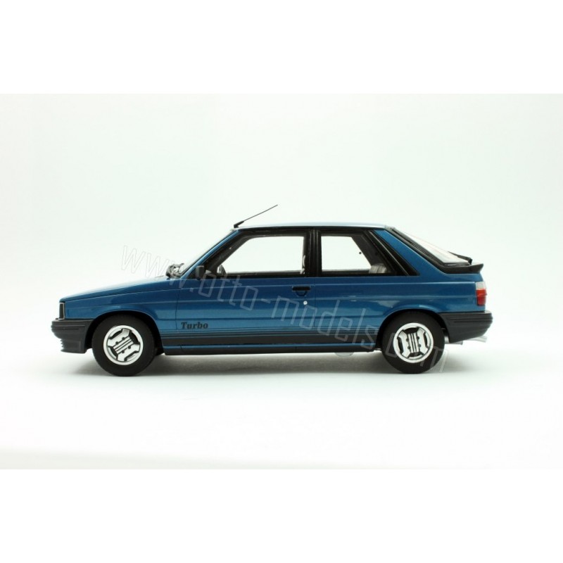Renault 11 Ph.1 Turbo Bleu Alpine 485 1984