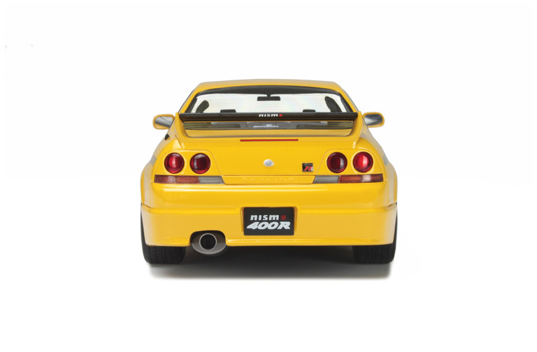 Nissan Skyline R33 Nismo 400 R Speed Yellow 1996