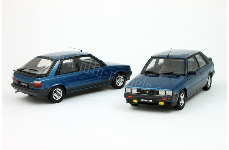 Renault 11 Ph.1 Turbo Bleu Alpine 485 1984