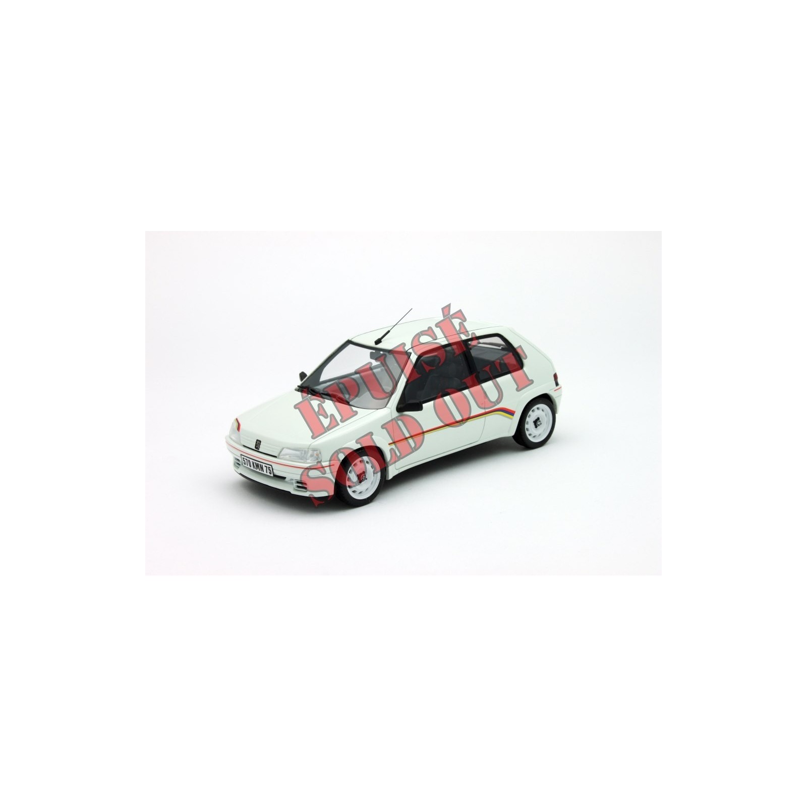 Peugeot 106 Rallye 1.3 Blanc Banquise 1991