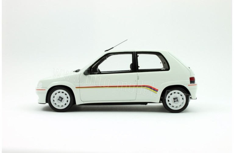 Peugeot 106 Rallye 1.3 Blanc Banquise 1991