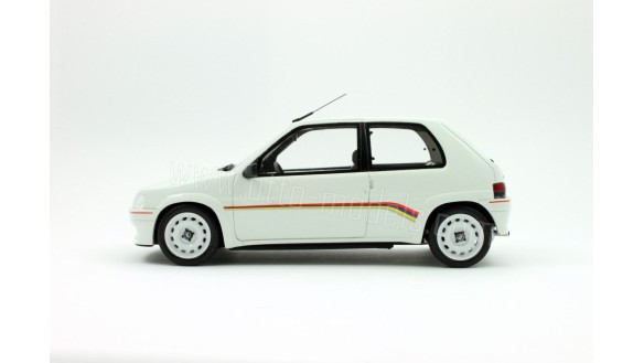 Peugeot 106 Rallye 1.3 Blanc Banquise 1991