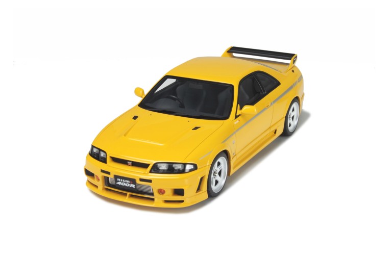 Nissan Skyline R33 Nismo 400 R Speed Yellow 1996