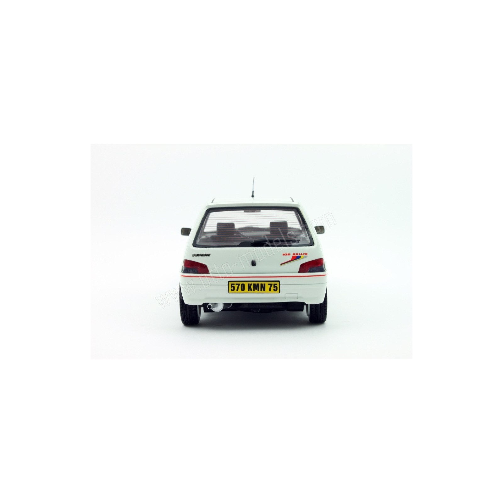 Peugeot 106 Rallye 1.3 Blanc Banquise 1991