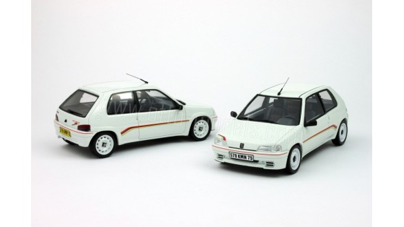 Peugeot 106 Rallye 1.3 Blanc Banquise 1991