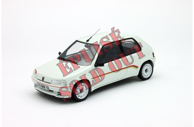 Peugeot 106 Rallye 1.3 Blanc Banquise 1991