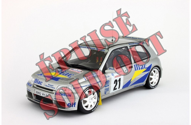 Renault Clio Maxi Tour de Corse 1995