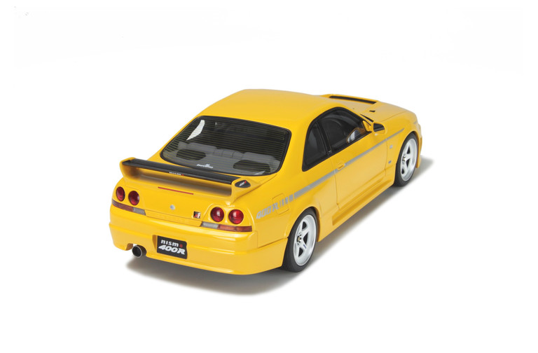 Nissan Skyline R33 Nismo 400 R Speed Yellow 1996