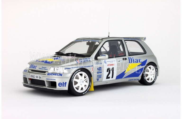 Renault Clio Maxi Tour de Corse 1995