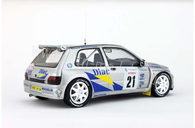Renault Clio Maxi Tour de Corse 1995