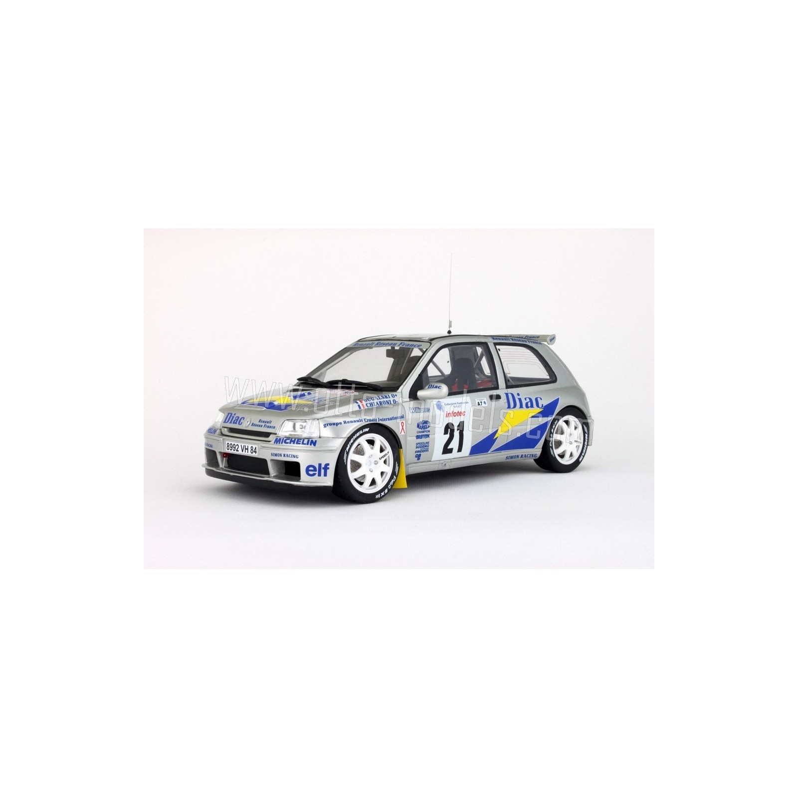 Renault Clio Maxi Tour de Corse 1995