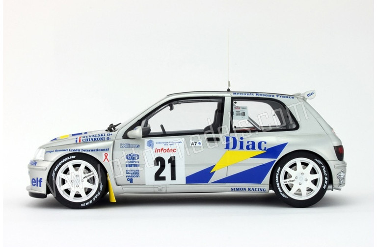Renault Clio Maxi Tour de Corse 1995