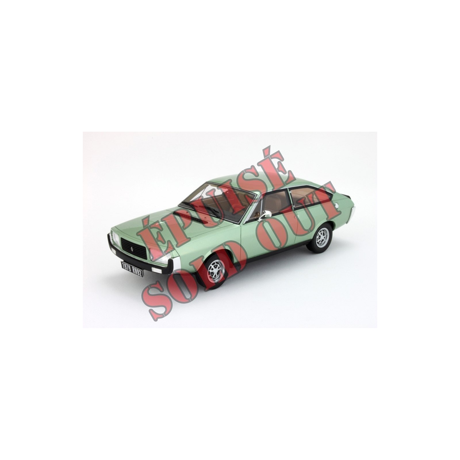 Renault 15 GTL Vert Algues 977 1979