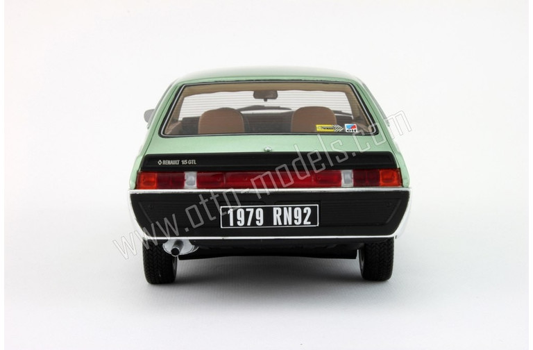 Renault 15 GTL Vert Algues 977 1979