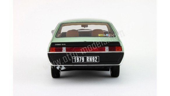 Renault 15 GTL Vert Algues 977 1979