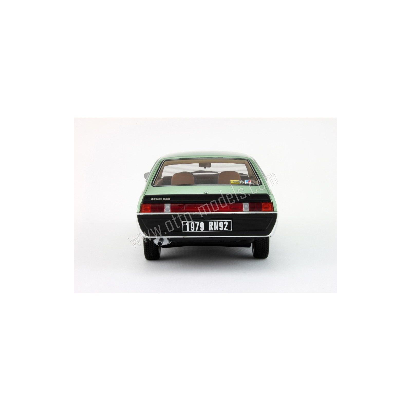Renault 15 GTL Vert Algues 977 1979
