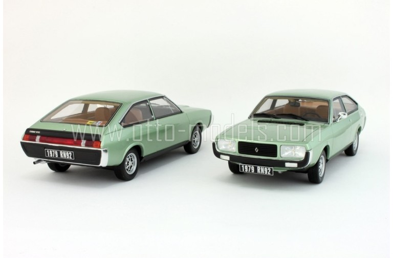 Renault 15 GTL Vert Algues 977 1979