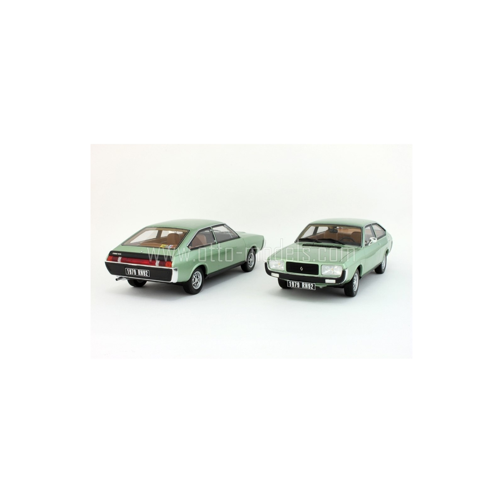 Renault 15 GTL Vert Algues 977 1979