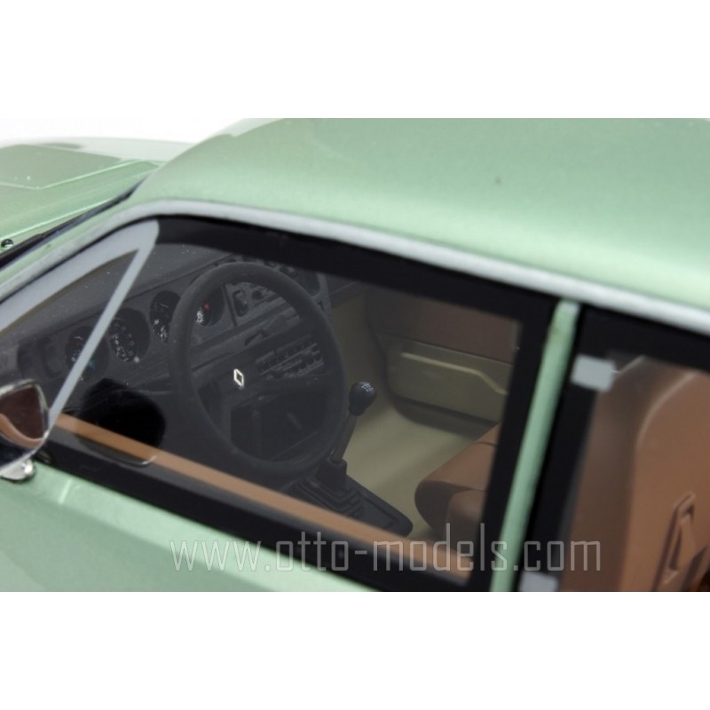 Renault 15 GTL Vert Algues 977 1979