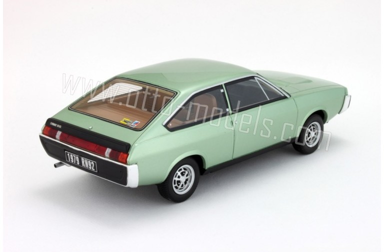 Renault 15 GTL Vert Algues 977 1979