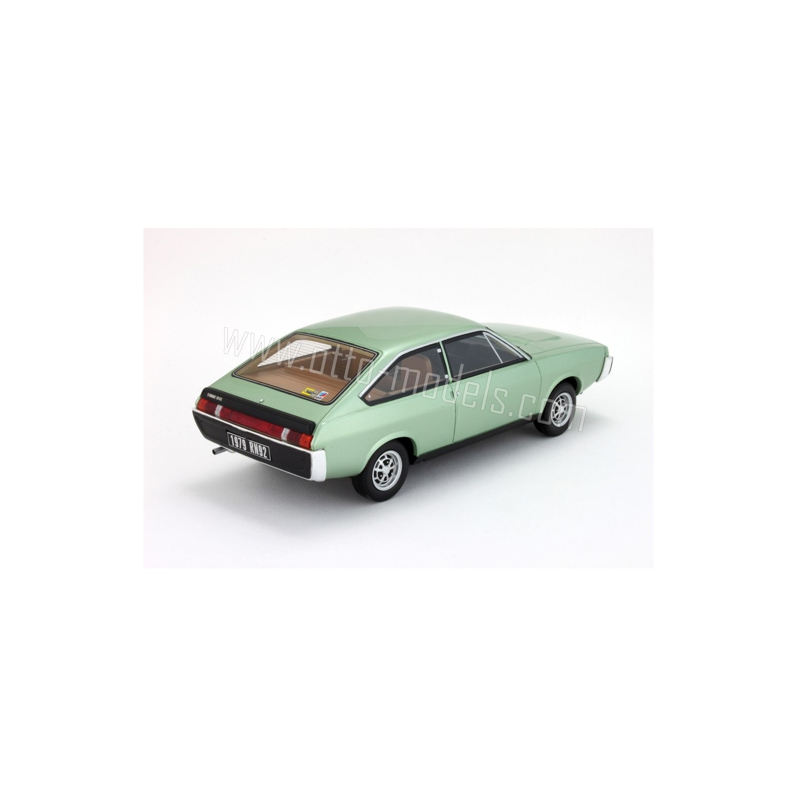 Renault 15 GTL Vert Algues 977 1979