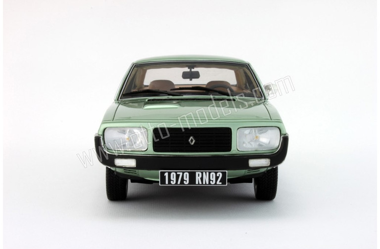 Renault 15 GTL Vert Algues 977 1979