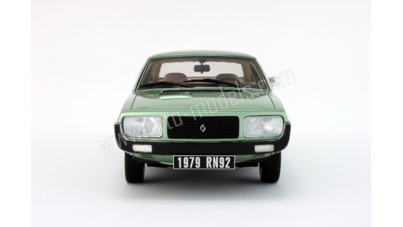 Renault 15 GTL Vert Algues 977 1979