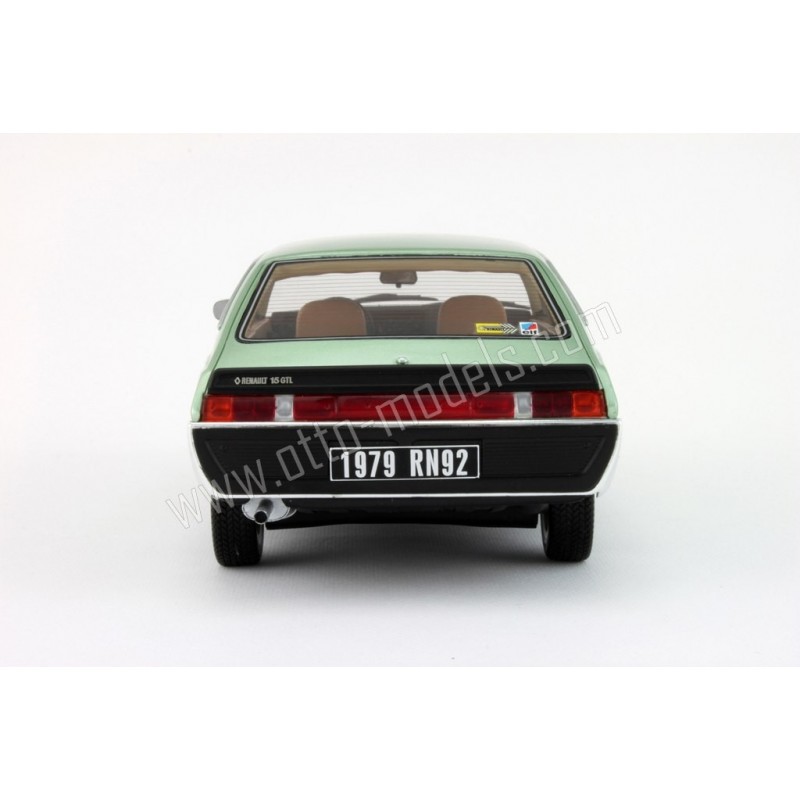 Renault 15 GTL Vert Algues 977 1979