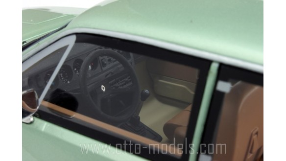 Renault 15 GTL Vert Algues 977 1979
