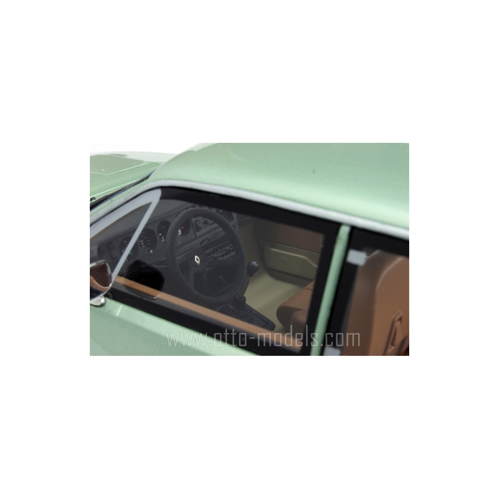 Renault 15 GTL Vert Algues 977 1979