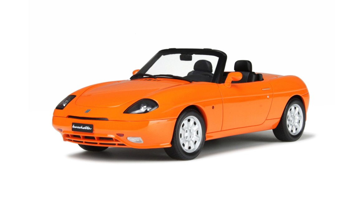 OttOmobile - Fiat OT168 - Fiat Barchetta Arancio 1996