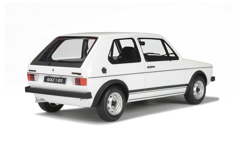 Volkswagen Golf GTI 1600 Polar White 1976